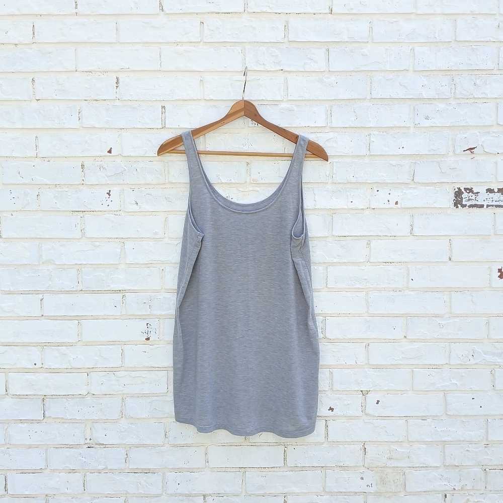 Tommy John Sleep Tank Gray Size Medium